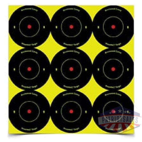 b/c sht-n-c rnd bullseye tgt 108-2"