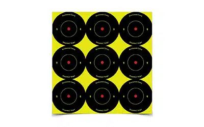 B/c sht-n-c rnd bullseye tgt 108-2" - image 1