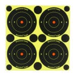 B/C SHT-N-C RND BULLSEYE TGT 240-3"
