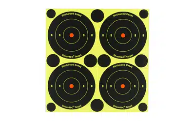 B/c sht-n-c rnd bullseye tgt 240-3" - image 1