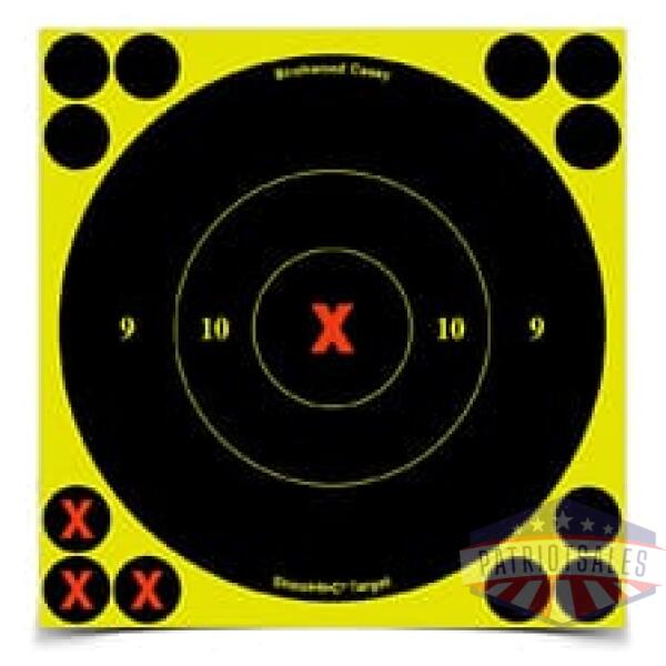 b/c sht-n-c rnd x-bullseye tgt 60-6"
