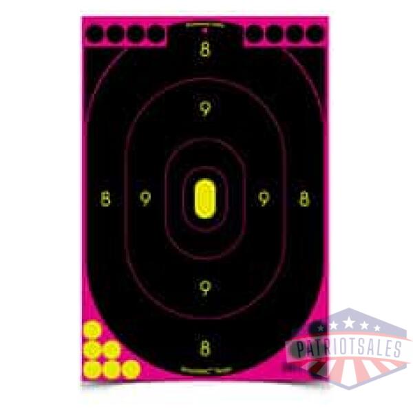 b/c sht-n-c slhout tgt 5-12x18 pnk