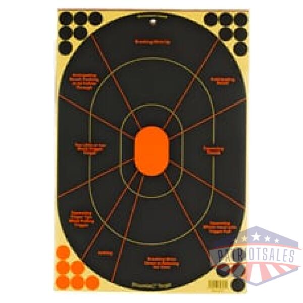 b/c sht-n-c handgun trnr 5-12x18"