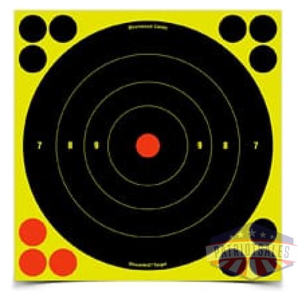 b/c sht-n-c rnd bullseye tgt 30-8"