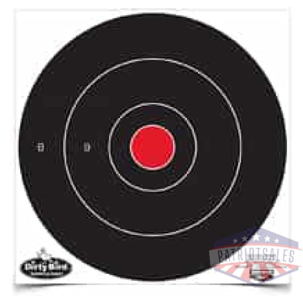 b/c dirty bird rnd blseye tgt 12-12"