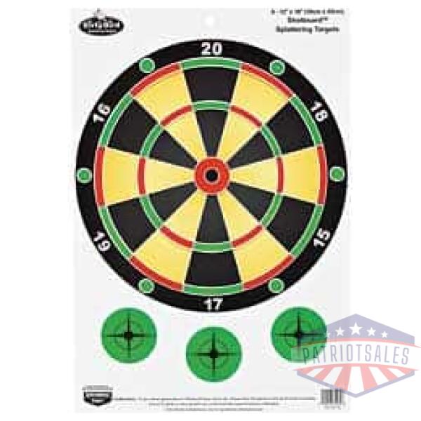 b/c pregame shotboard tgt 8-12x18