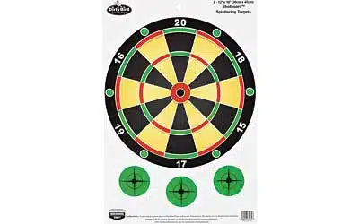 B/c pregame shotboard tgt 8-12x18 - image 1