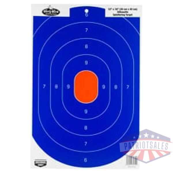 b/c dirty bird bl/or silhou 8pk