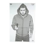 B/C EZE-SCORER BAD GUY TGT 100-23X35