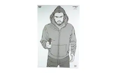 B/c eze-scorer bad guy tgt 100-23x35 - image 1