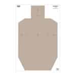 B/C EZE-SCORER IPSC TGT 100-23X35