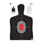 B/C EZE-SCORER BC27 RED TGT100-23X35