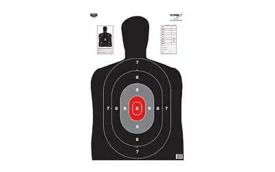 B/c eze-scorer bc27 red tgt100-23x35 - image 1