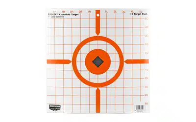 B/c rigid sight-in target 12" 10pk - image 1