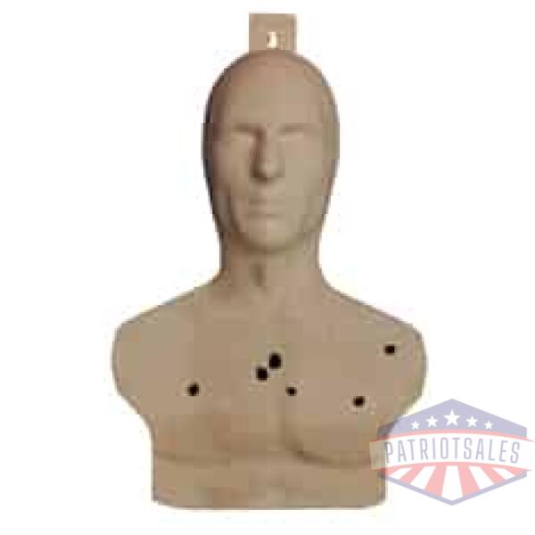 b/c 3d torso target 3pk