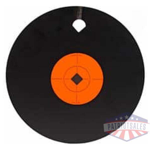 b/c 8" gong one hole 3/8" ar500 stl