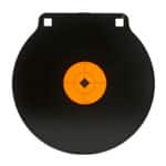 B/C 10" GONG TWO HOLE 3/8" AR500 STL