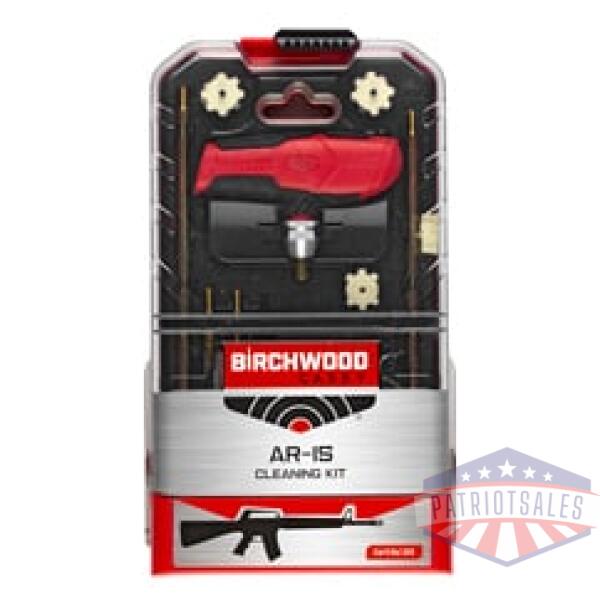 b/c ar-15 cleaning kit 22 piece