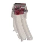 Butler Creek Steel Lips Banana Rifle Magazine Clear Polymer Ruger 10/22 .22 LR 25/rd