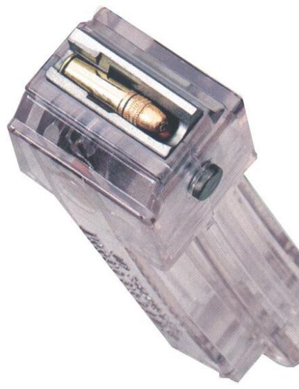 Butler Creek Steel Lips Banana Magazine Ruger 10/22 Smoke Polymer 25/rd