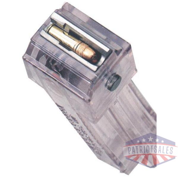 butler creek steel lips banana magazine ruger 10/22 smoke polymer 25/rd