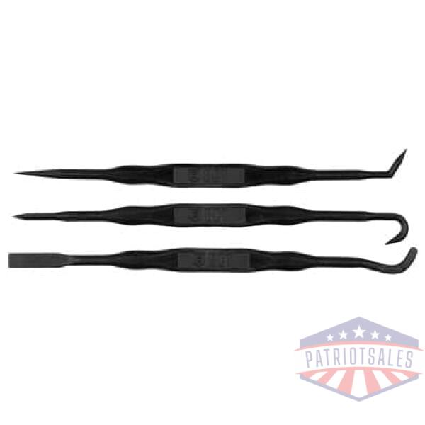 bct double ended pick 3pk w pouch