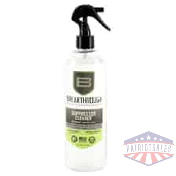 breakthru suppressor cleaner 16 oz