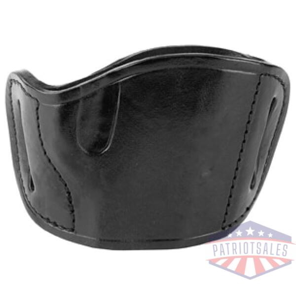 bulldog molded leather blk rh med