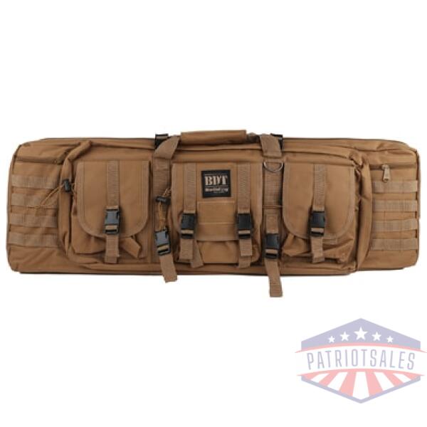 bulldog tact single rifle 37" tan