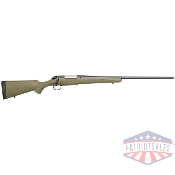 bergara b-14 hunter rifle 7mm rem mag 3/rd 24" barrel green