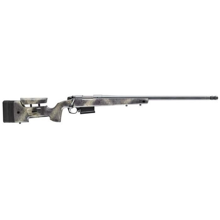 Bergara wilderness hmr rifle 7mm rem mag 5rd magazine 24" barrel sniper grey cerakote - image 1