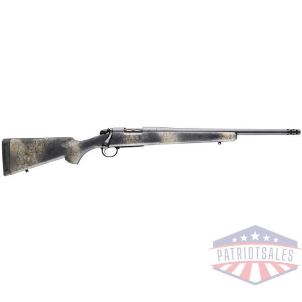 bergara b-14 wilderness ridge rifle sp 6.5 creedmoor 4/rd magazine 18" barrel sniper grey cerakote with omni muzzlebrake