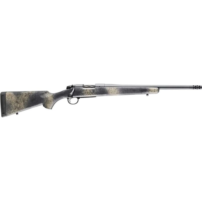 Bgb14s522sp-1jpg - bergara b-14 wilderness ridge rifle sp 6. 5 creedmoor 4/rd magazine 18" barrel sniper grey cerakote with omni muzzlebrake - bgb14s522sp 1