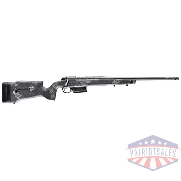 bergara b-14 squared crest rifle .308 win 3rd magazine 20" barrel sniper grey cerakote