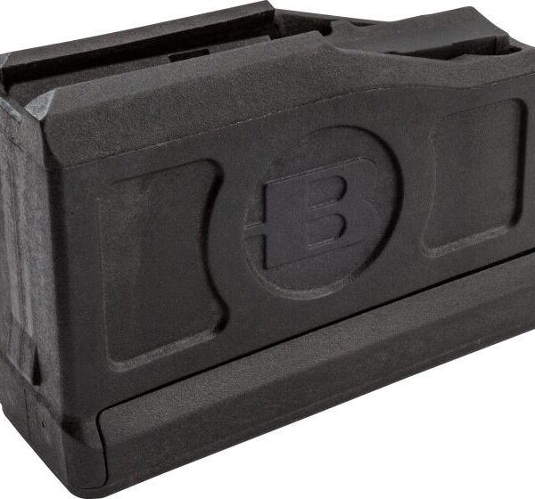 Bergara AICS 3-Round Short Action Magazine Black Polymer