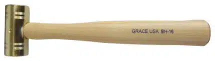 GRACE USA HAMMER 16 OZ BRASS