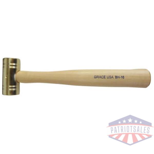 grace usa hammer 16 oz brass
