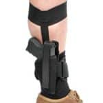 BH ANKLE HLSTR SZ 16 RH BLK