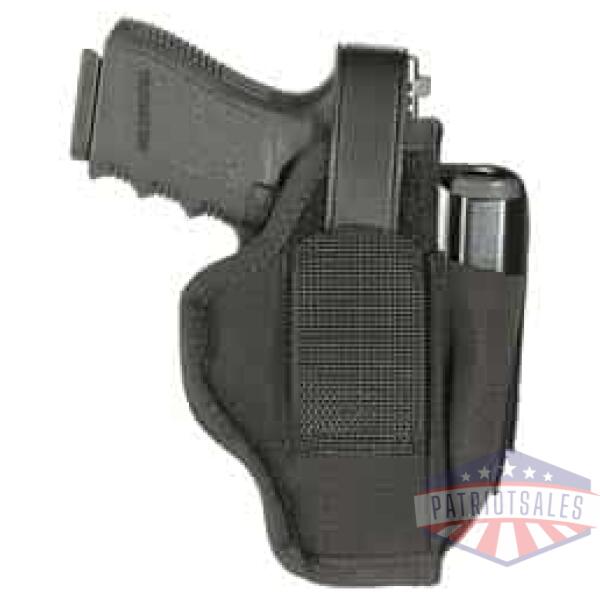 bh ambi hlstr w/mag sz 6 blk