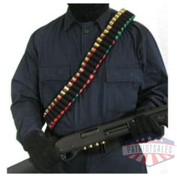 bh shtgn bandolier (55) blk