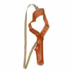 BIANCHI X15 SHLDR HLSTR RH MD TAN