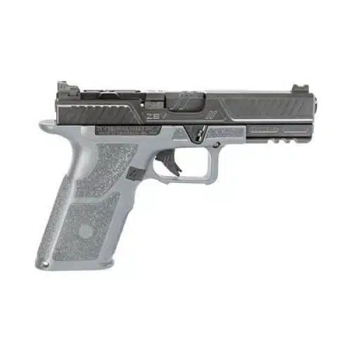 Zev technologies oz9c combat handgun 9mm luger no magazine 4. 49" barrel grey - image 1