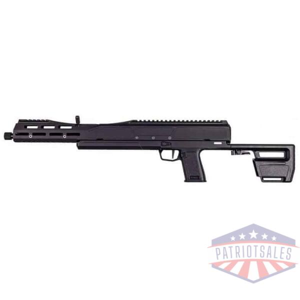 trailblazer pivot folding rifle 9mm luger 15rd magazine 16" threaded barrel black