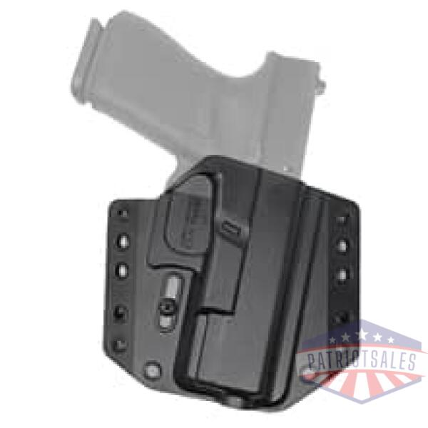 bravo bca for glock 19 owb blk rh