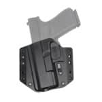 BRAVO BCA FOR GLOCK 19 OWB BLK LH