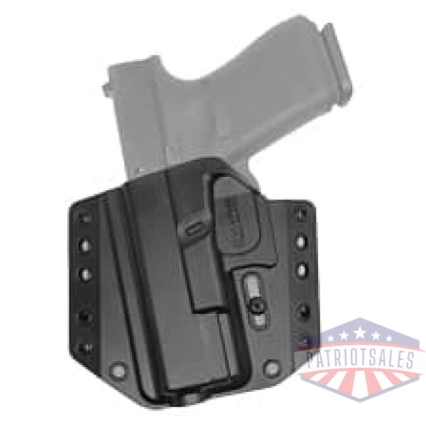 bravo bca for glock 19 owb blk lh