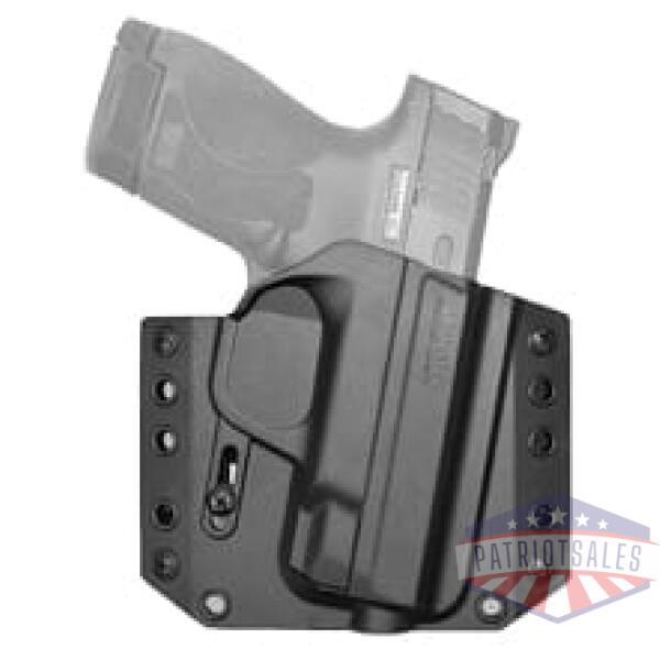 bravo bca s&w m&p 9/40 shld owb rh