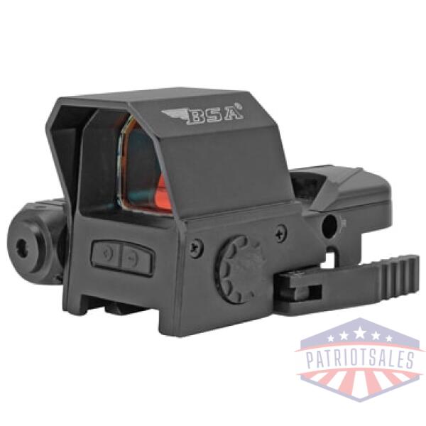 bsa prism 33x24mm w/ laser rd blk