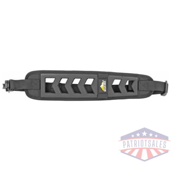 btlr crk sling feather blk w/ swvl