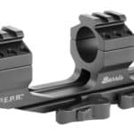 BURRIS AR PEPR MNT 1" W/PIC TOPS QD